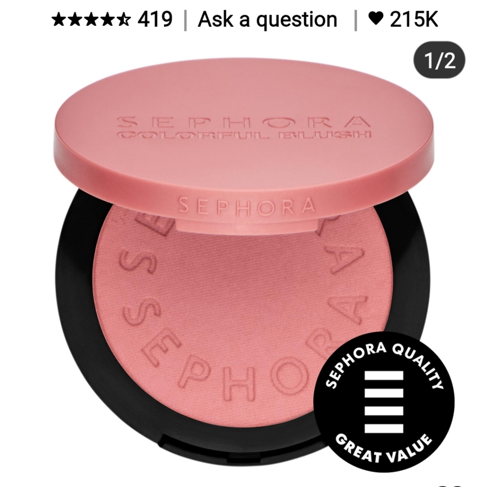Sephora Colorful Blush